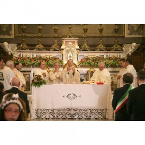 La Processione del Santo Patrono  