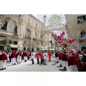 La Processione del Santo Patrono  
