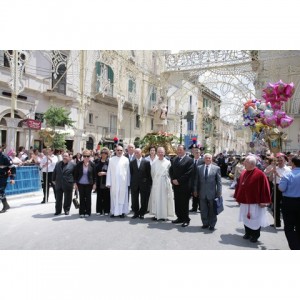 La Processione del Santo Patrono  