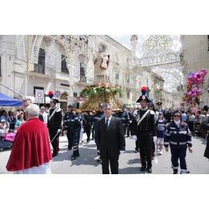 La Processione del Santo Patrono  