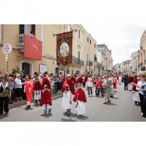 La Processione del Santo Patrono  