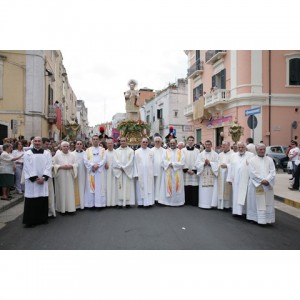 La Processione del Santo Patrono  
