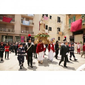 La Processione del Santo Patrono  