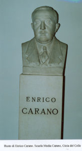 Busto di Enrico Carano