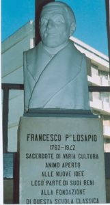 Busto di Francesco Paolo Losapio