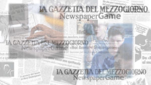 Locandina NewspaperGame - Gazzetta del Mezzogiorno