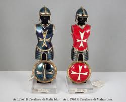 Modellini ordine Cavalieri di Malta