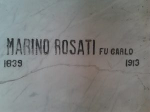 Lapide Marino Rosati