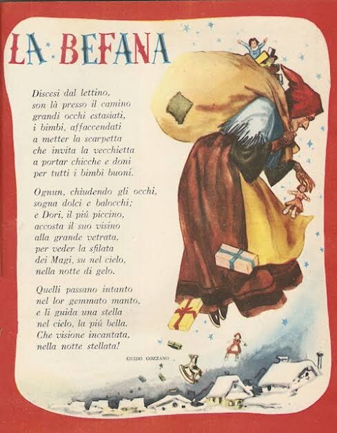 L'Epifania e la Befana  /